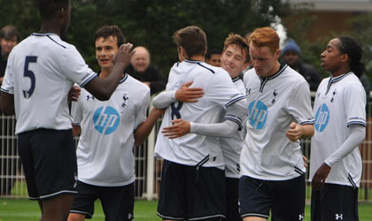  	U19 Tottenham rất mạnh