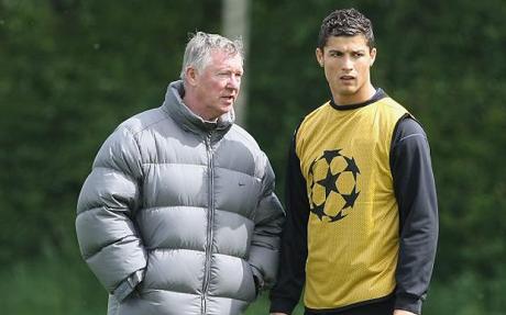 
	Cris Ronaldo luôn nhờ về những ngày tháng được làm việc dưới quyền Sir Alex Ferguson