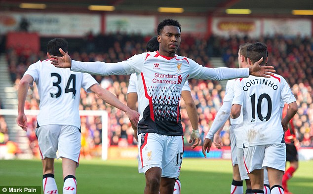 Sturridge trở lại và ngay lập tức tỏ ra lợi hại