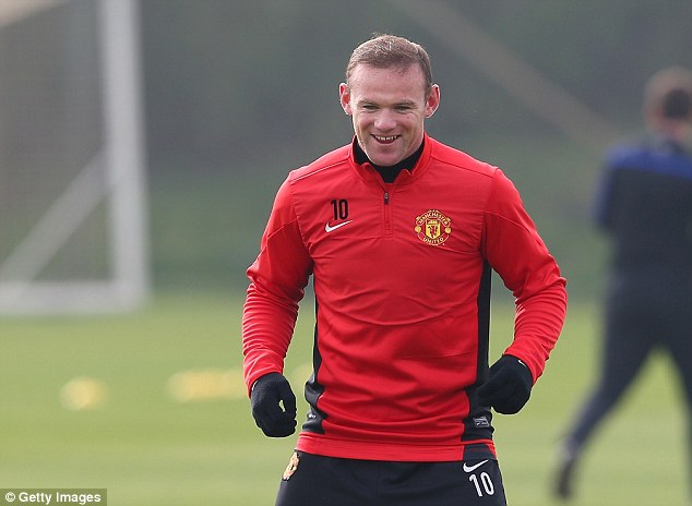 Rooney đang rất thoải mái