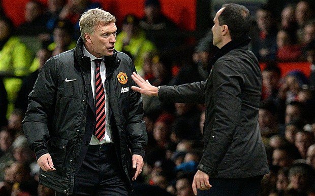 David Moyes ra đi là cơ hội cho Martinez tỏa sáng