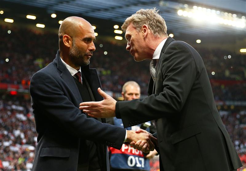 Đêm nay, David Moyes sẽ lại đấu tài Pep Guardiola