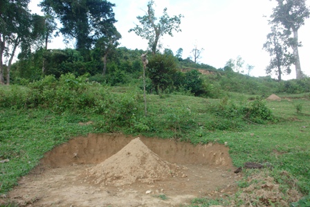 Hà Giang, thần bí, phong tục, nghĩa địa, đầu trâu, sọ trâu