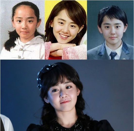 Moon Geun Young một thủa đáng yêu.