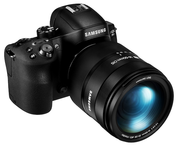  Samsung NX30: Mirrorless với sức mạnh là tốc độ và khả năng kết nối