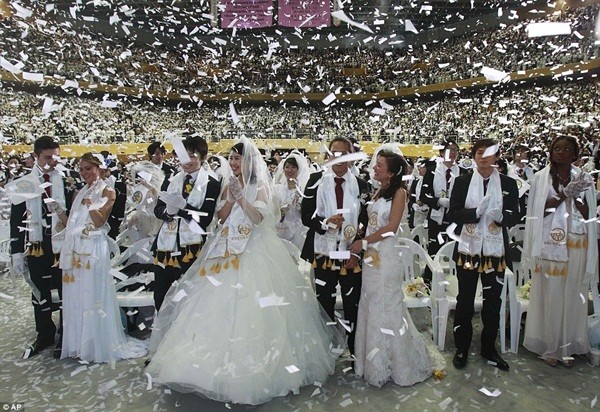 5.000 người cưới tập thể tại Hàn Quốc 4