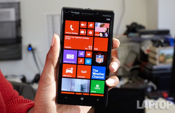 Đánh giá nhanh Lumia Icon