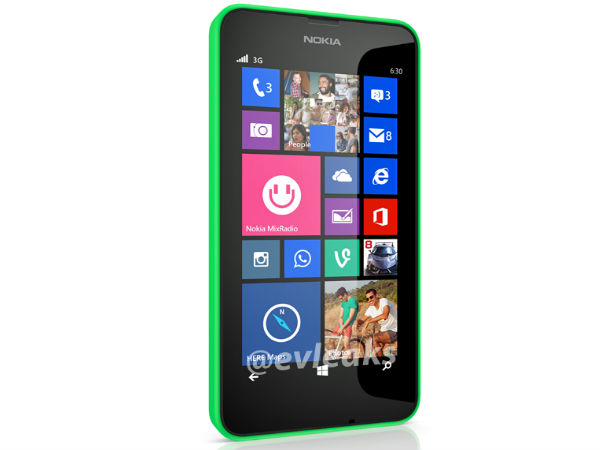 Trong ngày hôm nay, các chi tiết về mẫu Lumia 630 chưa ra mắt của Nokia đã bị rò rỉ lên mạng xã hội Baidu của Trung Quốc. Theo thông tin rò rỉ, Lumia 620 sẽ là một trong các sản phẩm đầu tiên chạy Windows Phone 8.1.