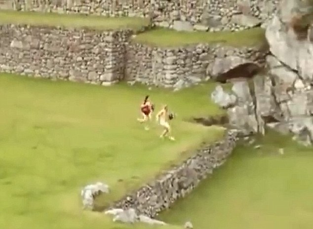 Đàn áp: Các cơ quan Machu Picchu là để tăng giám sát để ngăn chặn streakers tại trang web