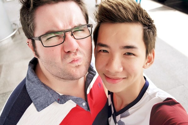 Ba cặp đôi đồng tính nam cực hot trong giới trẻ Việt hiện nay 4