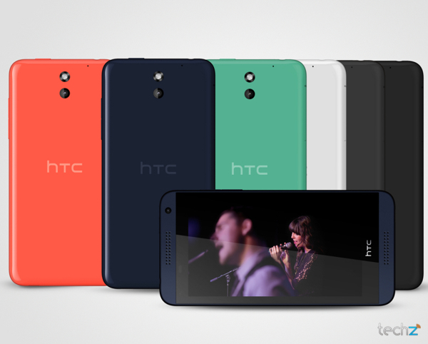HTC Desire 816 chính thức ra mắt