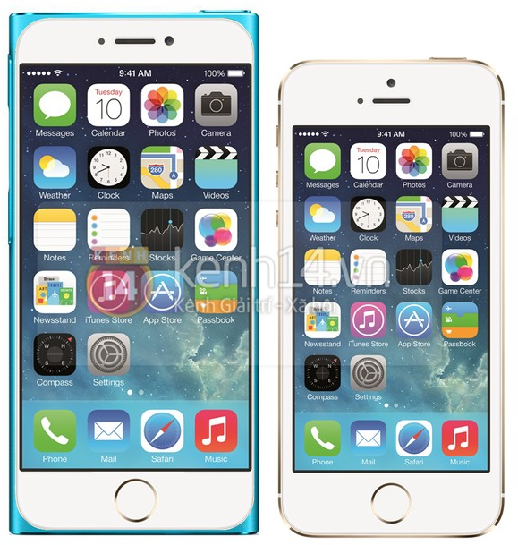 iPhone 6 sẽ sở hữu thiết kế na ná iPhone 5C? 4