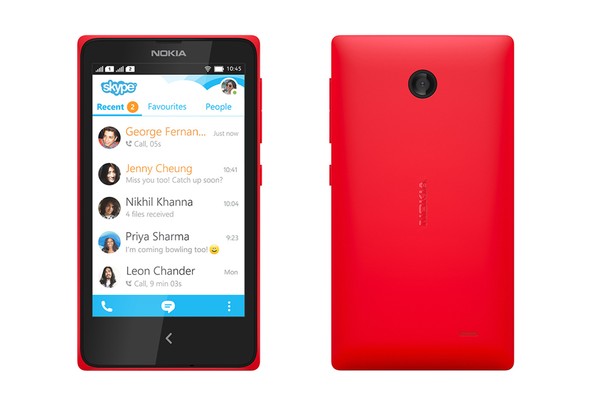 Nokia trình làng Nokia X, dùng Android nhưng... 