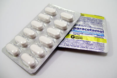 Có nhiều chế phẩm chứa hoạt chất paracetamol.