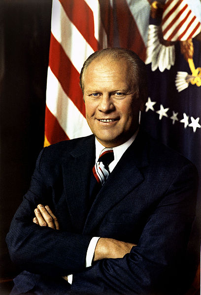 Cựu Tổng thống Mỹ Gerald Ford