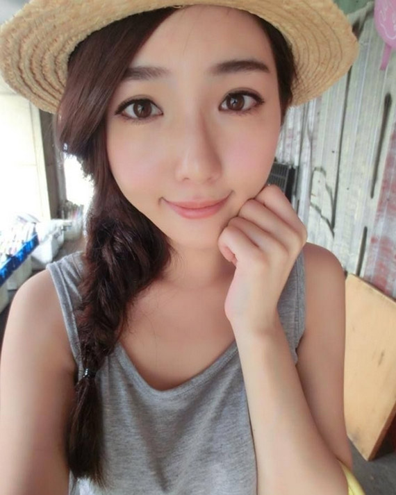 Hotgirl 9X của Đài Loan gây xôn xao vì gương mặt là phiên bản chuẩn của Yui Hatano.