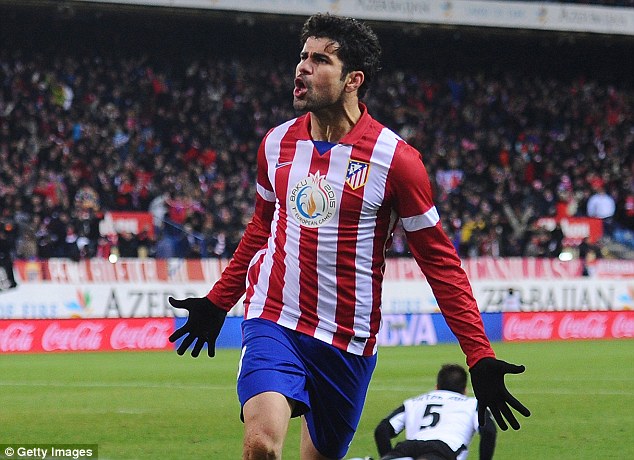 
	Diego Costa