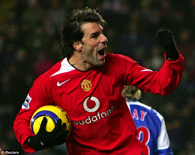 Ruud van Nistelrooy là huyền thoại của Quỷ đỏ