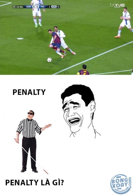 Penalty là gì?