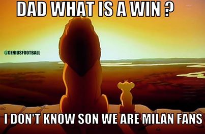 Quá nhọ cho Milan