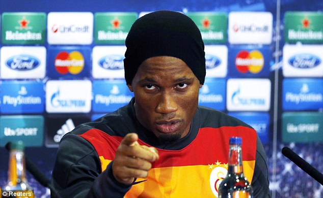 Drogba khẳng định còn tình cảm sâu nặng với Chelsea nhưng vì là cầu thủ chuyên nghiệp nên sẽ thi đấu hết mình đêm nay