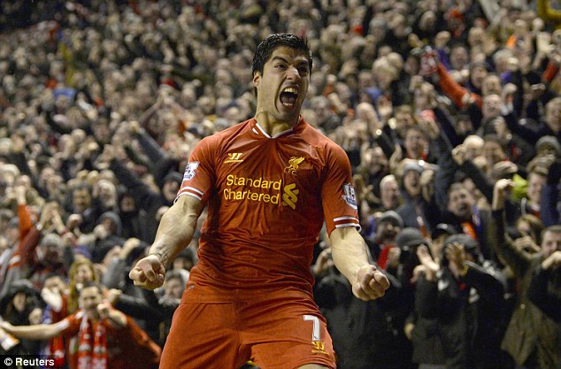 Suarez quá ấn tượng