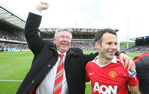 Sir Alex rất cưng chiều, bao bọc Ryan Giggs