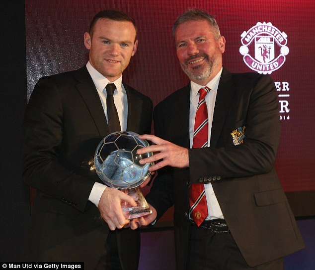 Rooney nhận giải