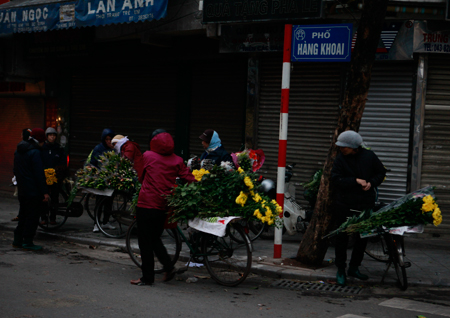 Hà Nội, lạnh 10 độ C, thói quen, hồ Gươm, chuyến xe