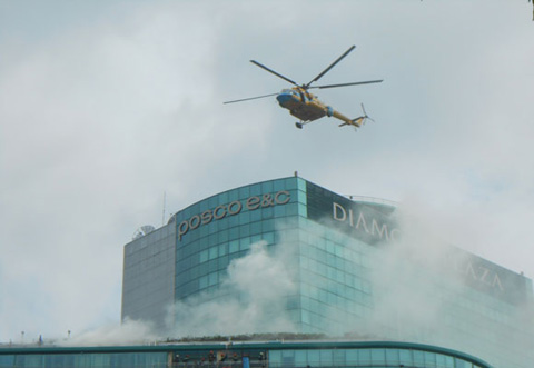 Bãi đáp, trực thăng, Việt Nam, tòa nhà, cao ốc, bệnh viện
