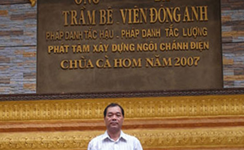 đại-gia-xây-chùa, đại-gia, chùa-bái-đính, xuân-trường, đại-gia-xuân-trường