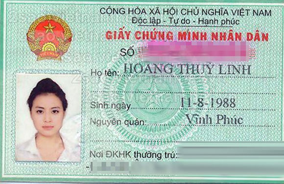 Hoàng Thùy Linh sinh năm 1988. Cô vẫn luôn được đánh giá cao về nhan sắc mặc dù chỉ để mặt mộc.