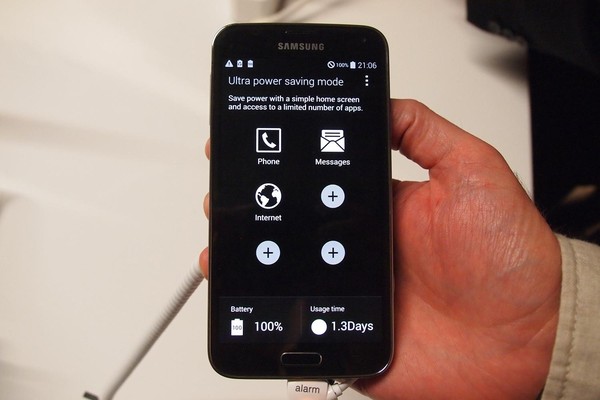 5 tính năng khiến Galaxy S5 