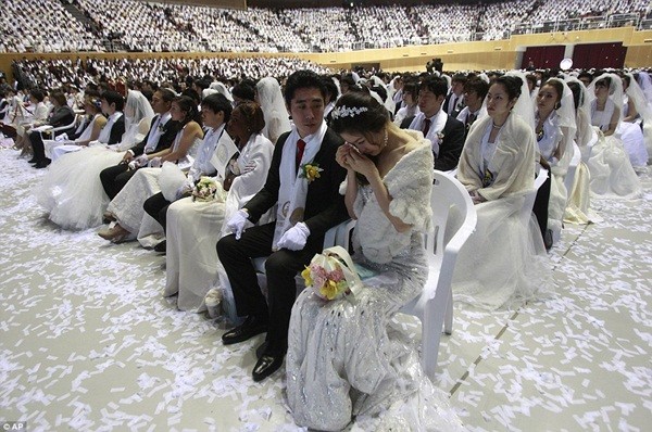 5.000 người cưới tập thể tại Hàn Quốc 5