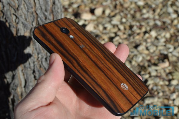 Moto X gỗ 