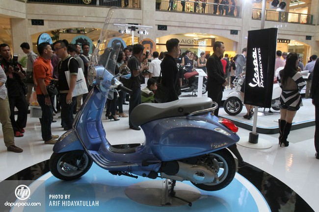 Khách hàng Indonesia chê Vespa Primavera 125cc 3