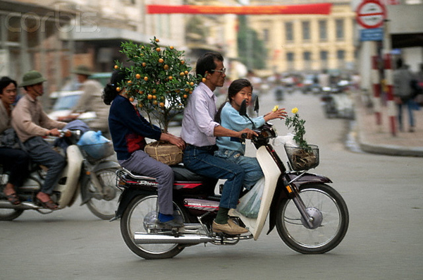 Tết Hà Nội những năm 1990 5