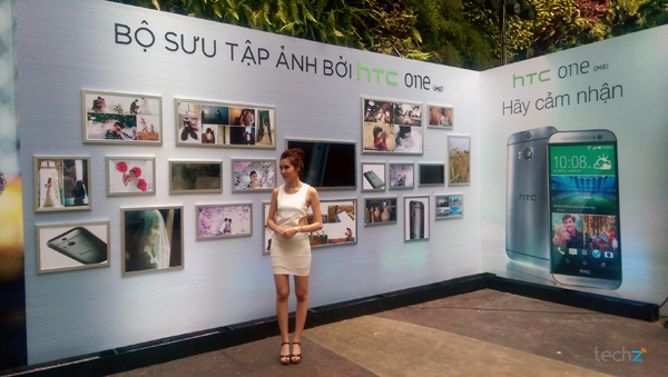 HTC bán One M8 chính hãng giá 16,8 triệu đồng