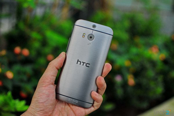 Cận cảnh HTC M8: Vỏ nhôm, thiết kế ưa nhìn, cấu hình siêu mạnh