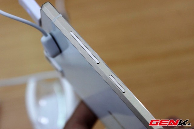 Cận cảnh Gionee Elife S5.5, smartphone mỏng nhất thế giới