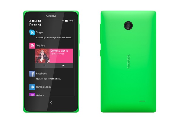 Nokia trình làng Nokia X, dùng Android nhưng... 