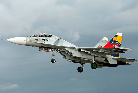 Su-30MKV của Không quân Venezuela