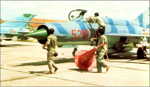 Đầu năm 1967 Không quân Việt Nam đã gặp nhiều tổn thất nhưng sau đó đã khắc phục và dần kiểm soát thế trận trên bầu trời miền Bắc.