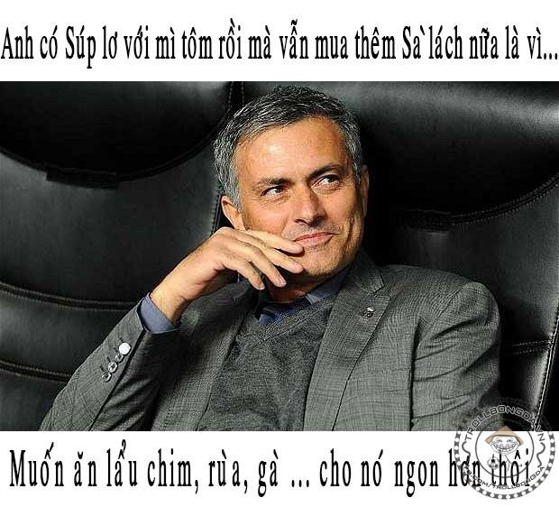 Mưu đồ của Jose Mourinho