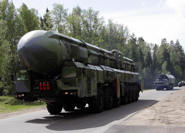 Topol-M tên lửa đạn đạo liên lục địa di động không có đối thủ của Nga trước đây cũng do Ukraine sản xuất.