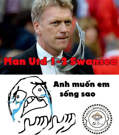 
	Fan Man United phát khổ, phát sở vì David Moyes