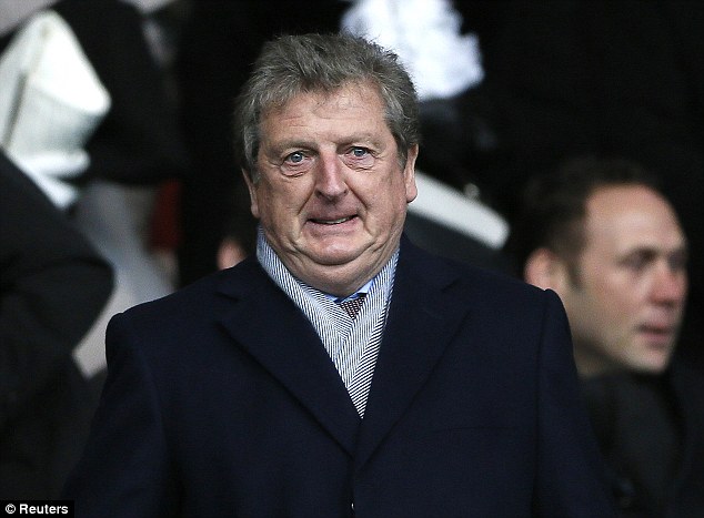  	HLV Roy Hodgson của Tam sư cũng 