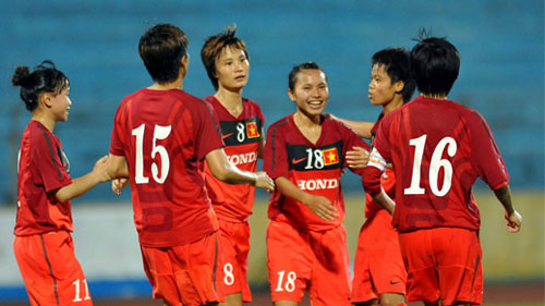  	Các cô gái vàng Việt Nam đã thi đấu đầy nỗ lực và xứng đáng được tưởng thưởng hợp lý!
