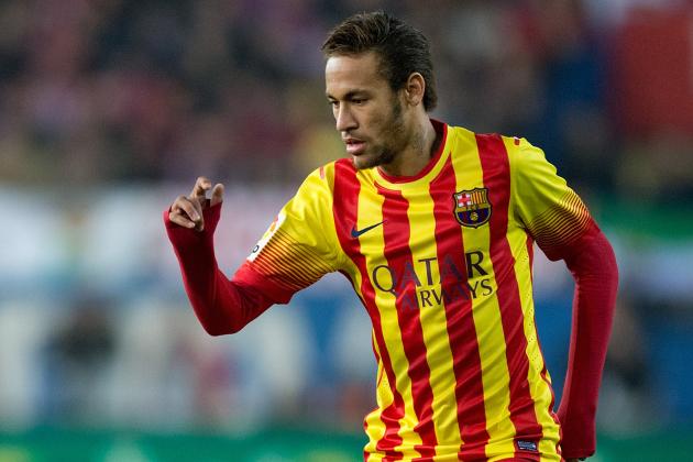 Neymar và Barca đang gặp rắc rối lớn