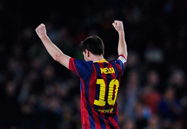 Messi xuất sắc nhất thế giới tuần qua